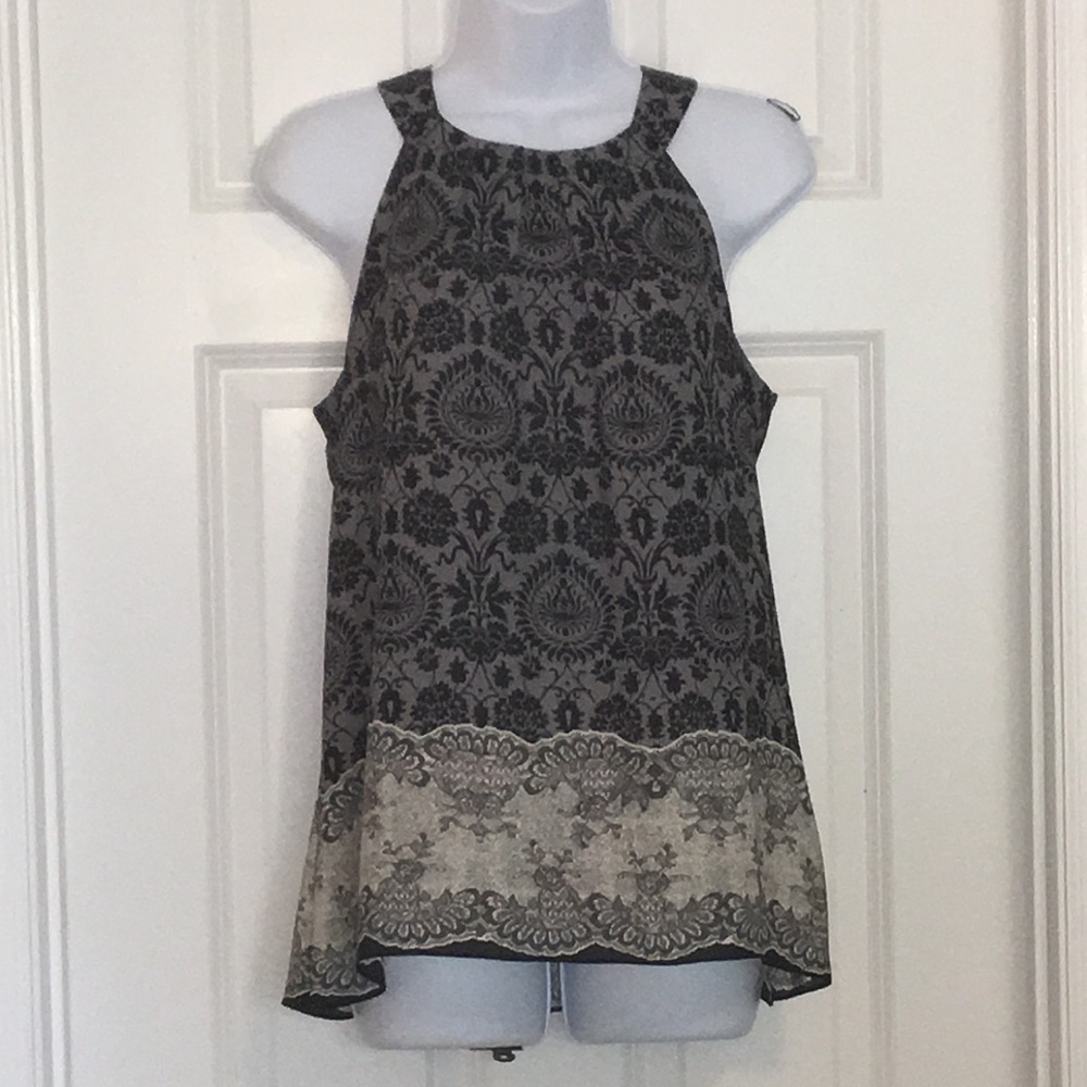 Women’s tank blouse